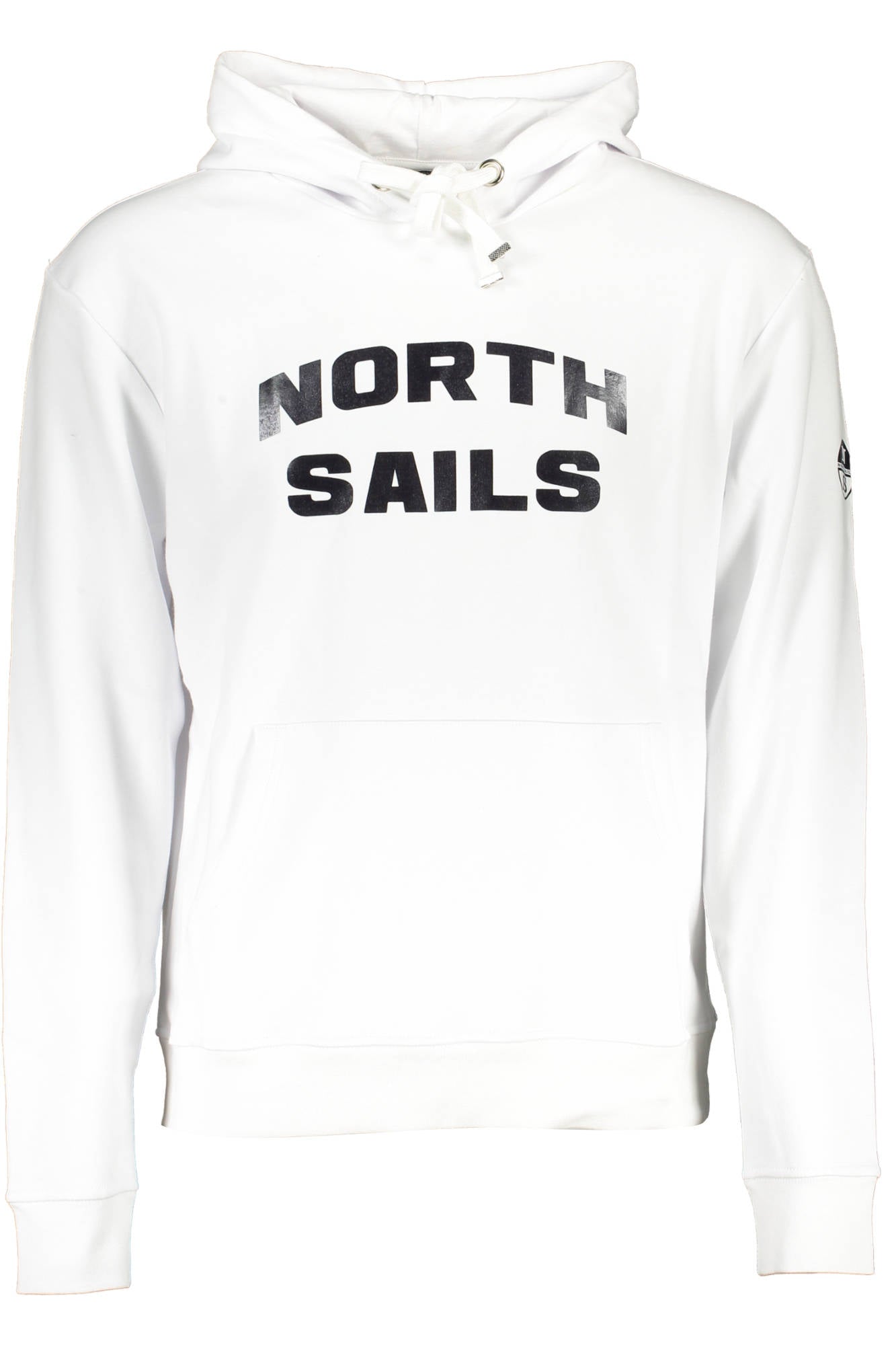 NORTH SAILS FELPA SENZA ZIP UOMO BIANCO-0