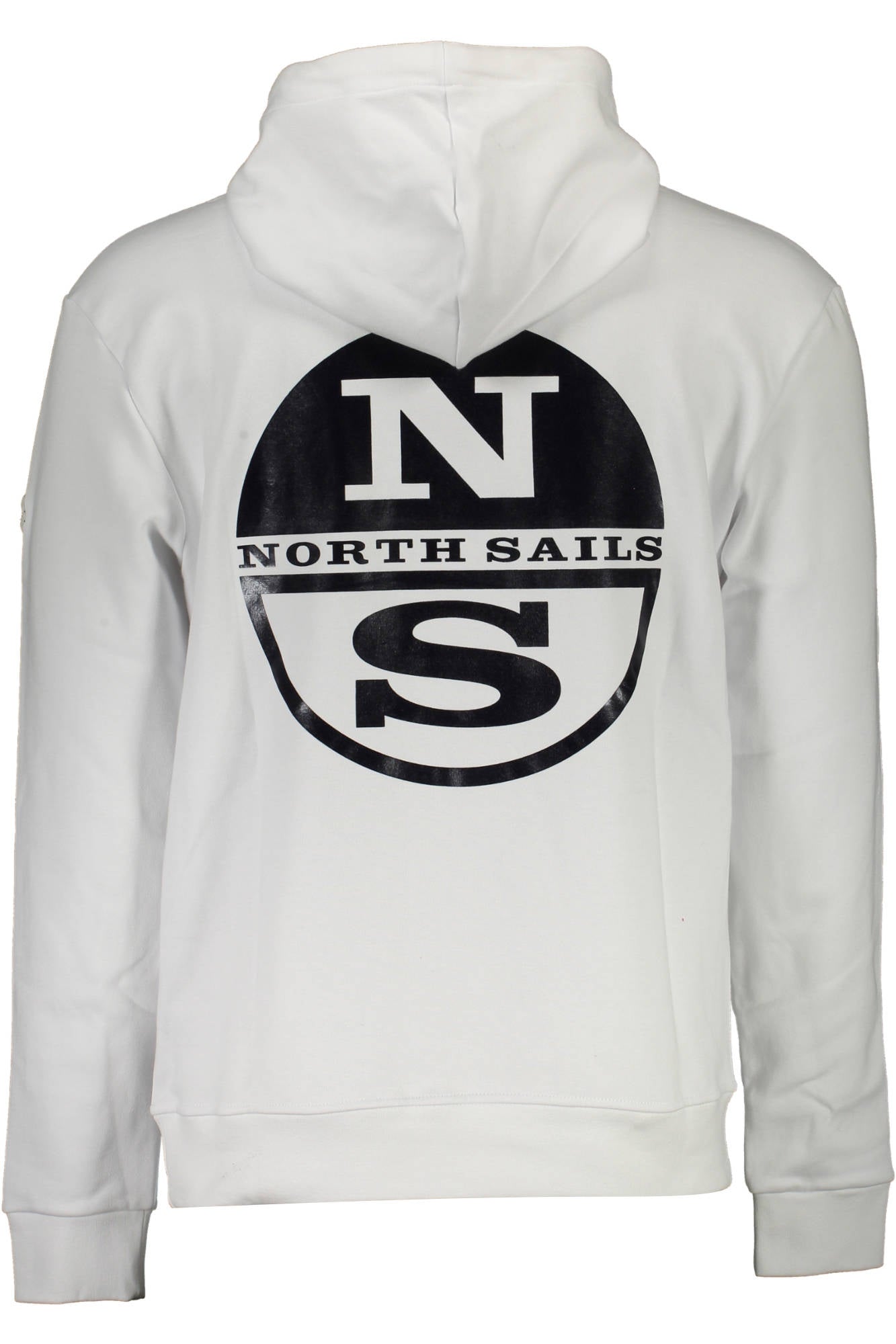 NORTH SAILS FELPA SENZA ZIP UOMO BIANCO-1