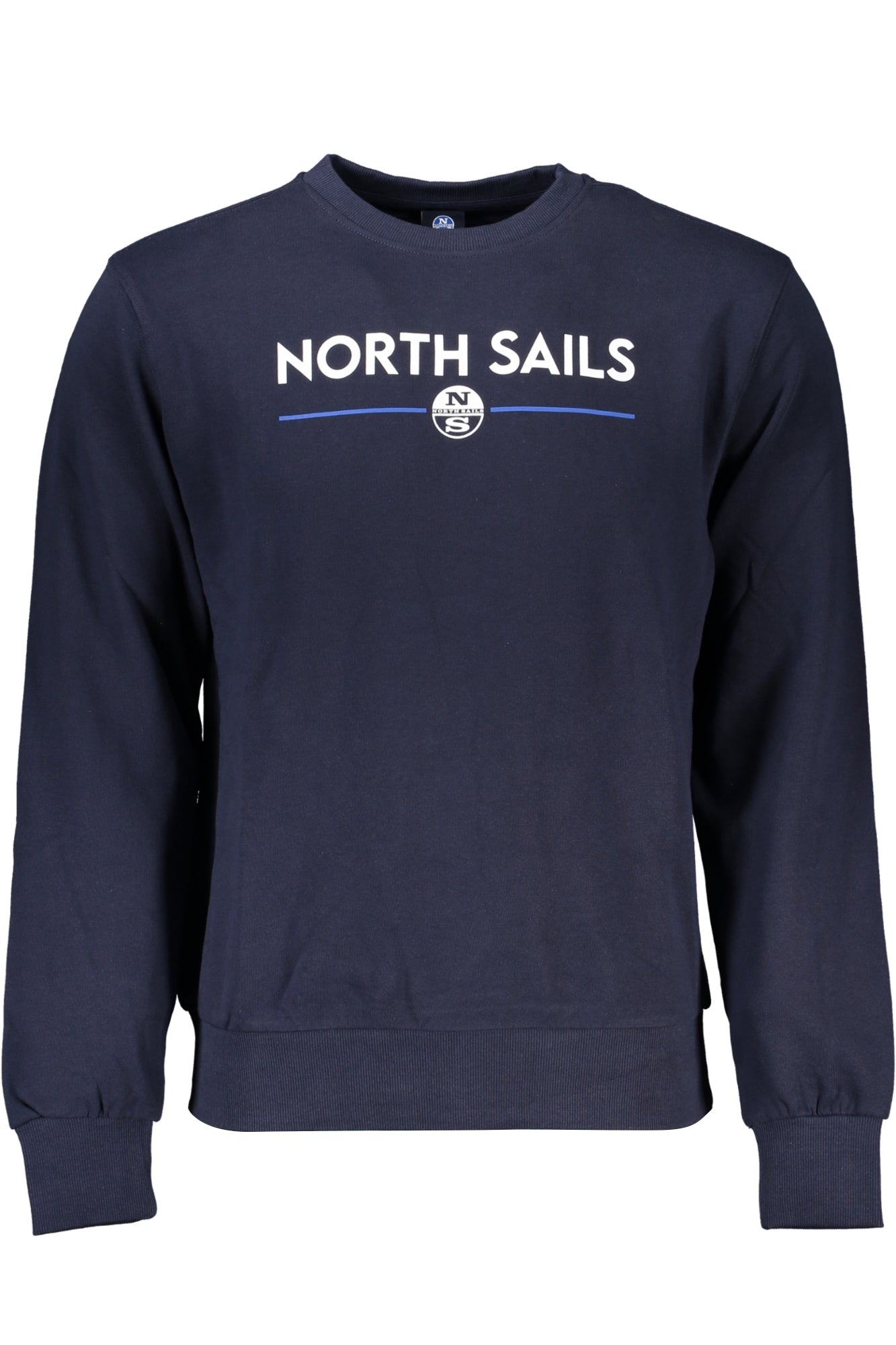 NORTH SAILS FELPA SENZA ZIP UOMO BLU-0