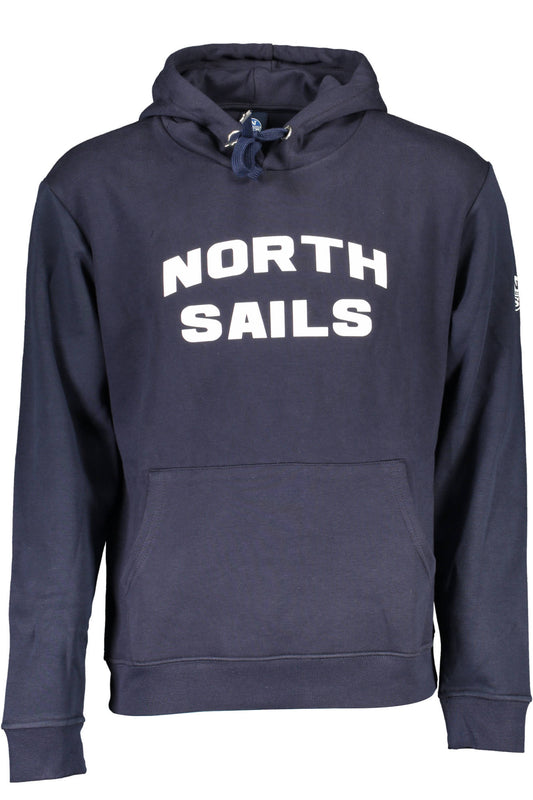 NORTH SAILS FELPA SENZA ZIP UOMO BLU-0