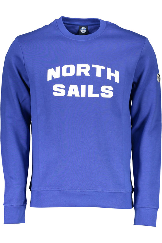 NORTH SAILS FELPA SENZA ZIP UOMO BLU-0