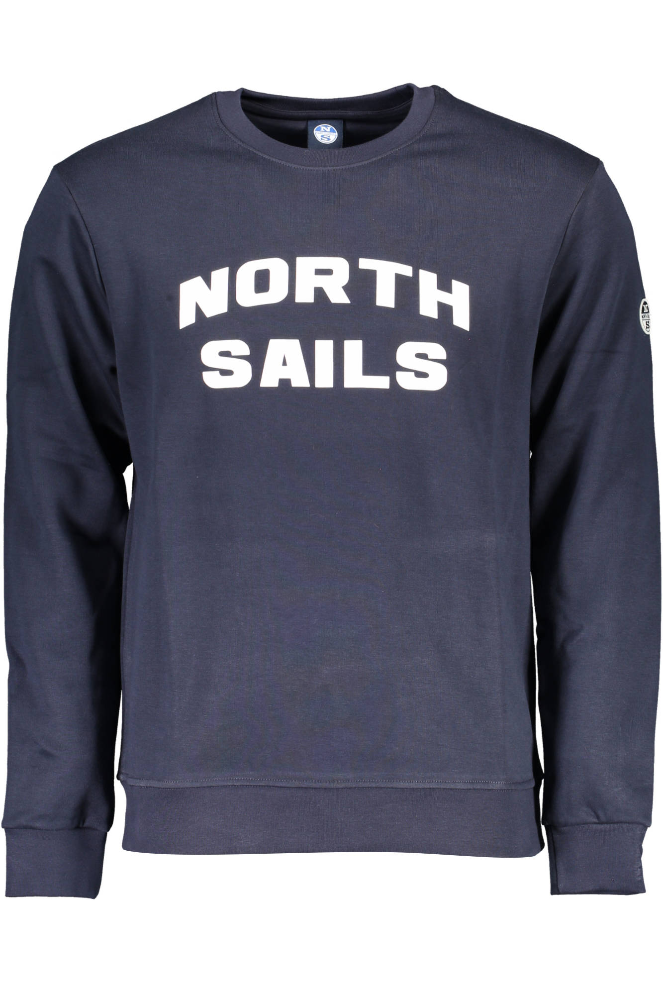 NORTH SAILS FELPA SENZA ZIP UOMO BLU-0