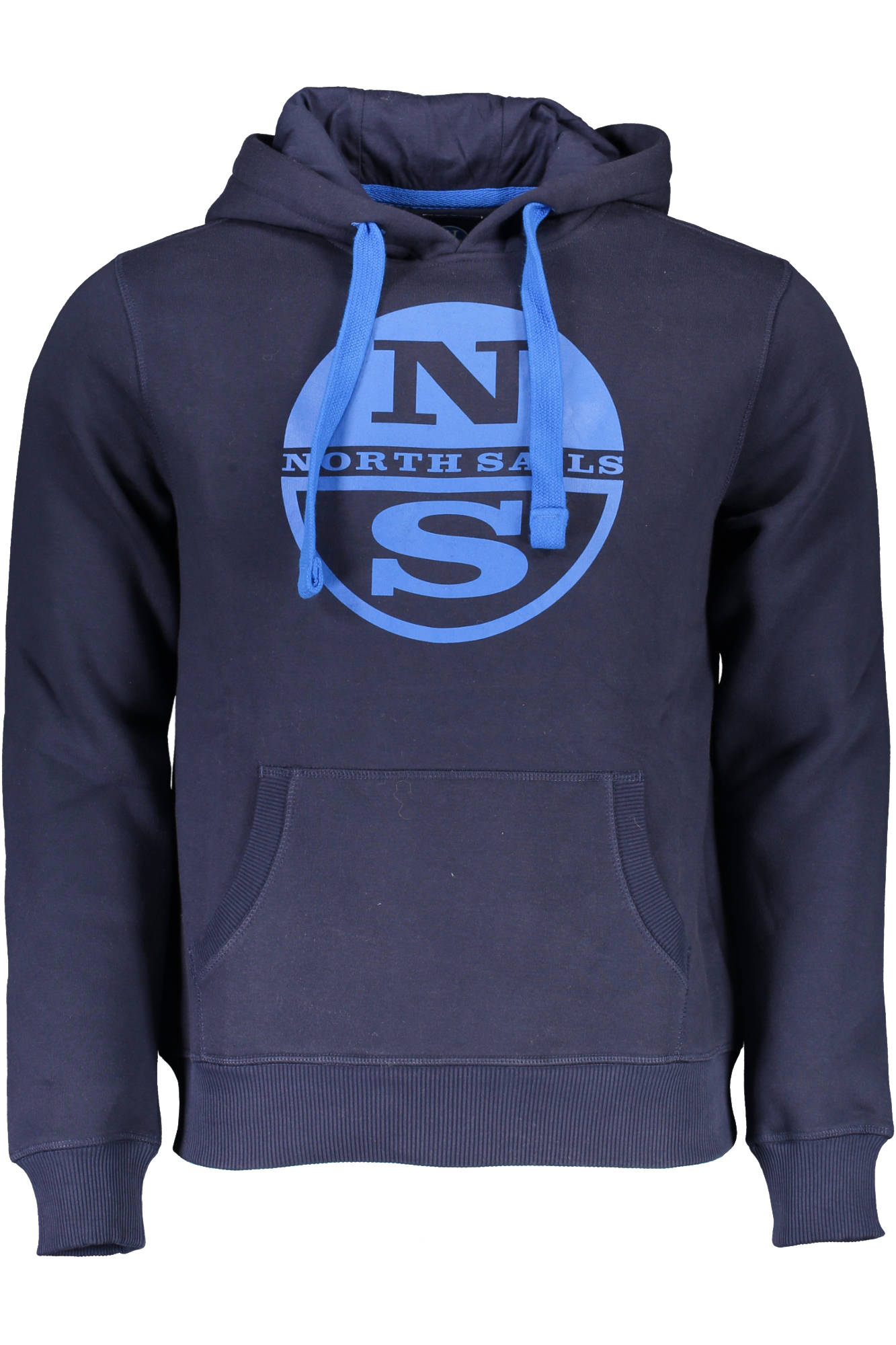 NORTH SAILS FELPA SENZA ZIP UOMO BLU-0