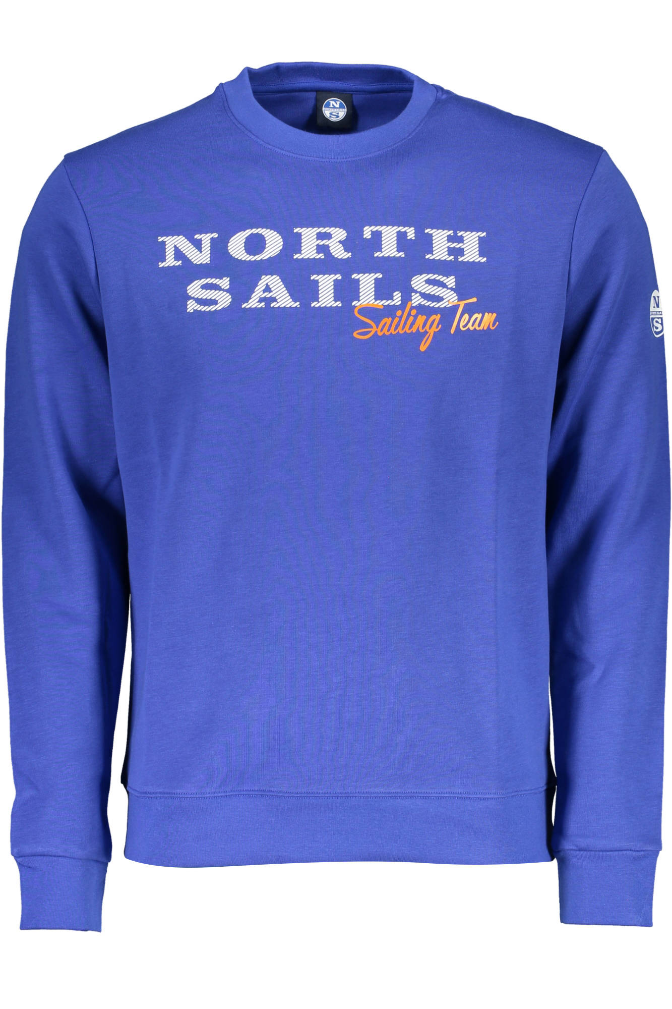 NORTH SAILS FELPA SENZA ZIP UOMO BLU-0