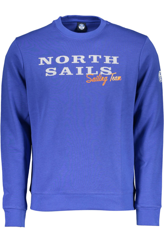 NORTH SAILS FELPA SENZA ZIP UOMO BLU-0