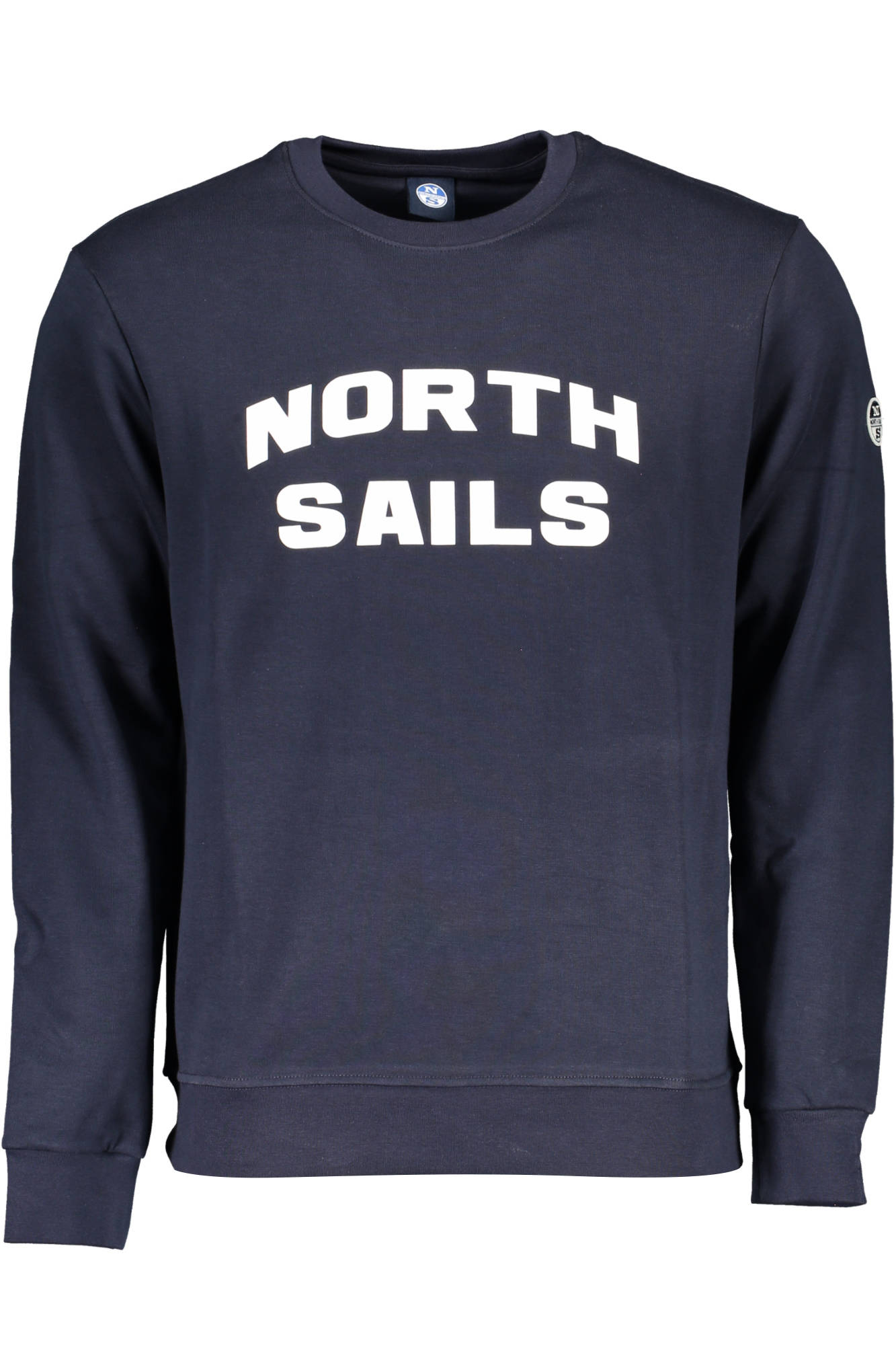 NORTH SAILS FELPA SENZA ZIP UOMO BLU-2