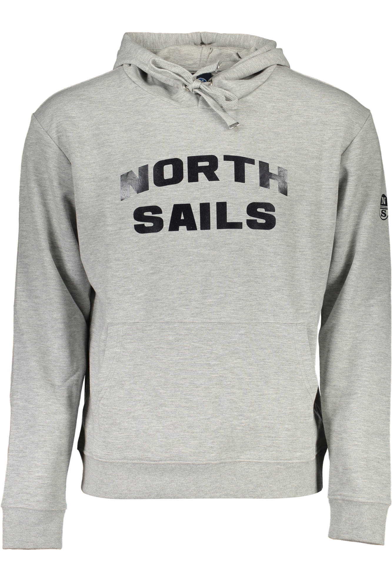 NORTH SAILS FELPA SENZA ZIP UOMO GRIGIO-0