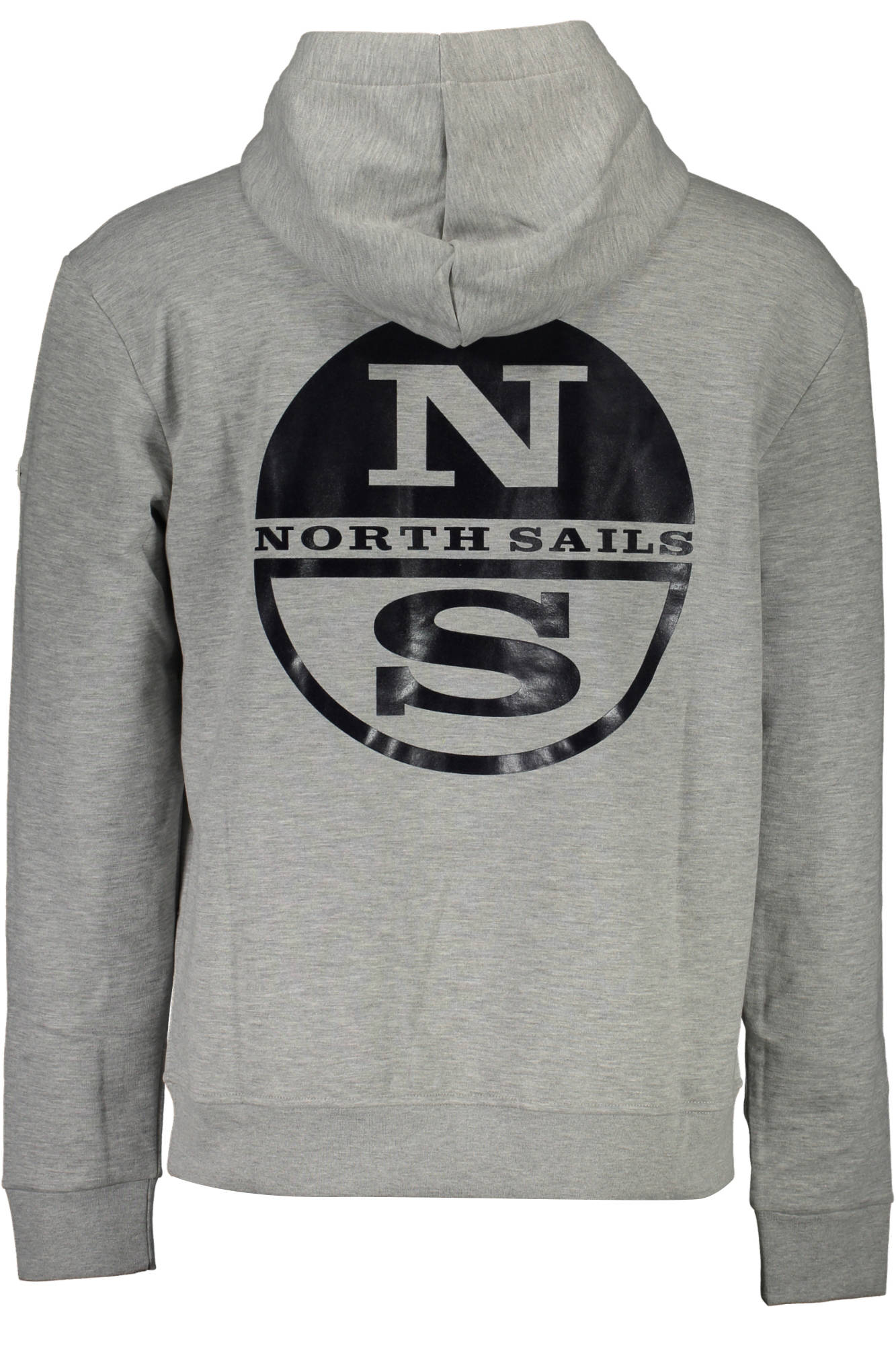 NORTH SAILS FELPA SENZA ZIP UOMO GRIGIO-1