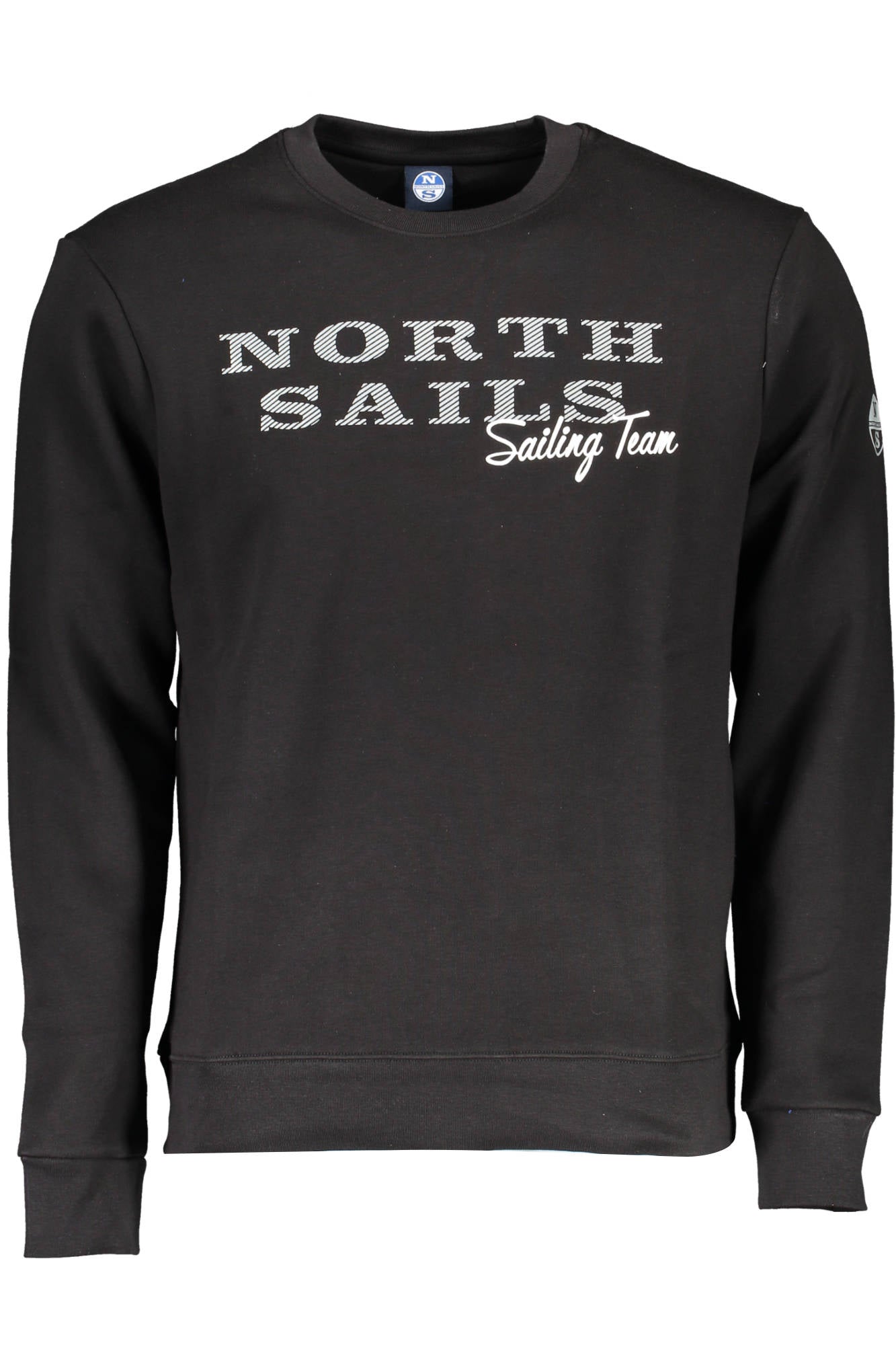 NORTH SAILS FELPA SENZA ZIP UOMO NERO-0