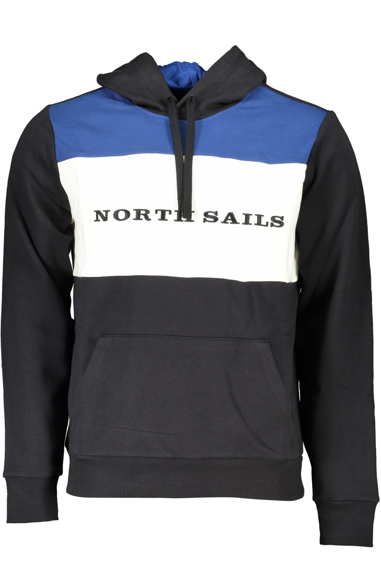 NORTH SAILS FELPA SENZA ZIP UOMO NERO-0