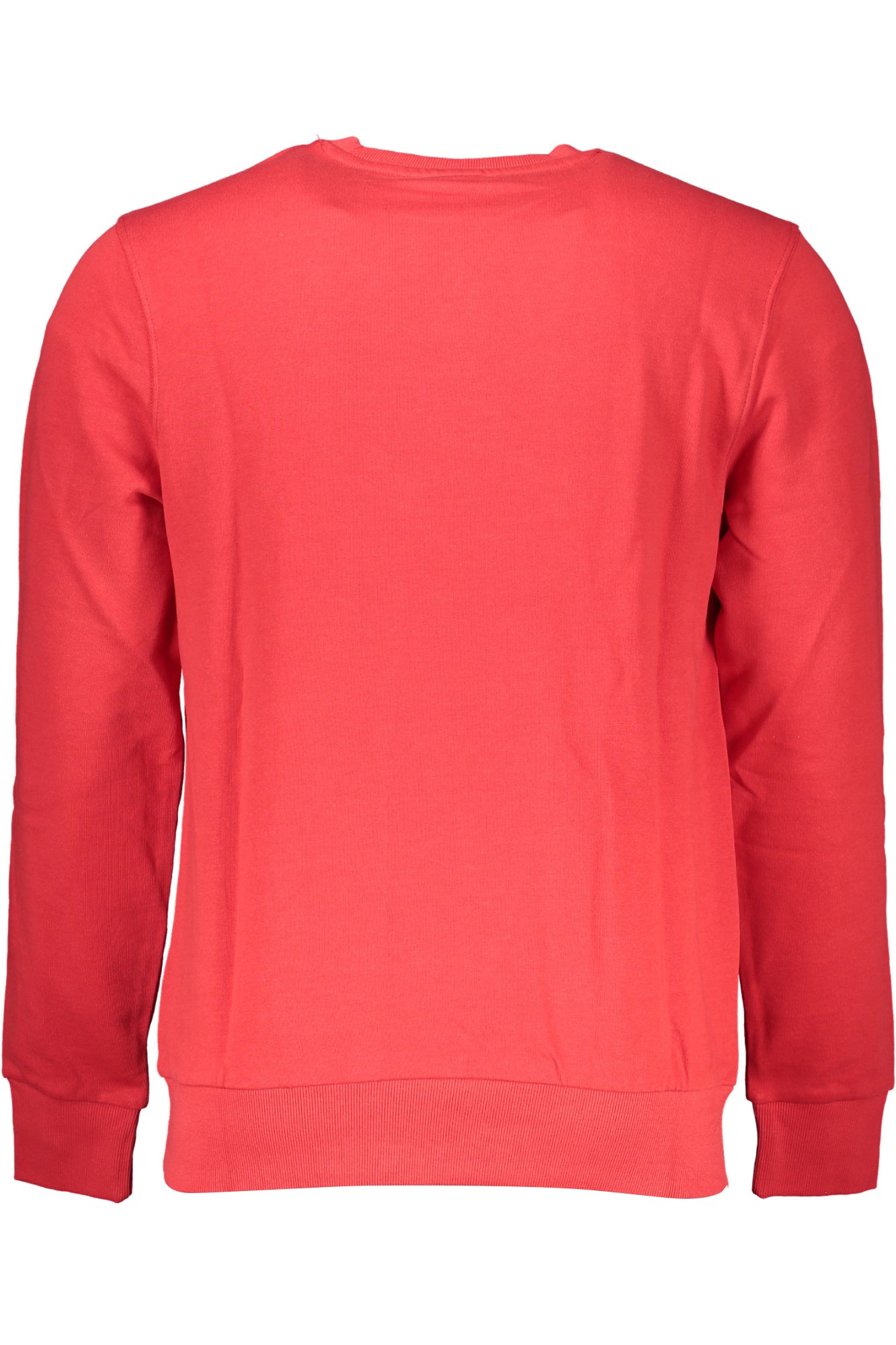 NORTH SAILS FELPA SENZA ZIP UOMO ROSSO-1