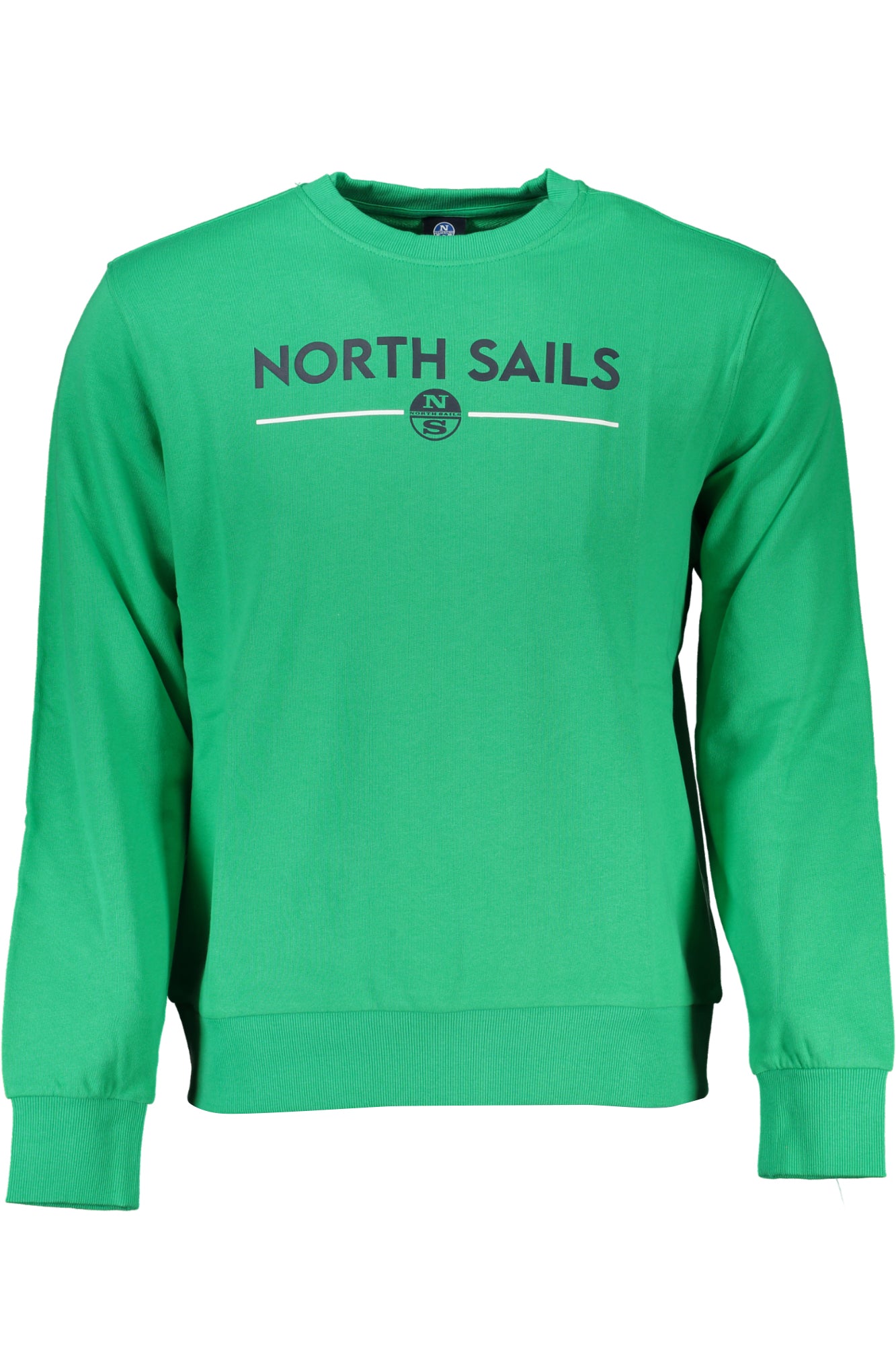 NORTH SAILS FELPA SENZA ZIP UOMO VERDE-0