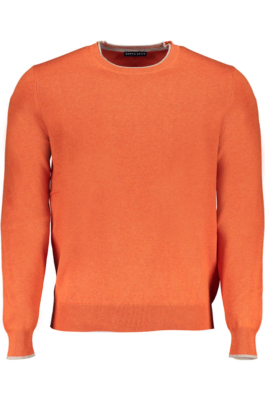 NORTH SAILS MAGLIA UOMO ARANCIO-0