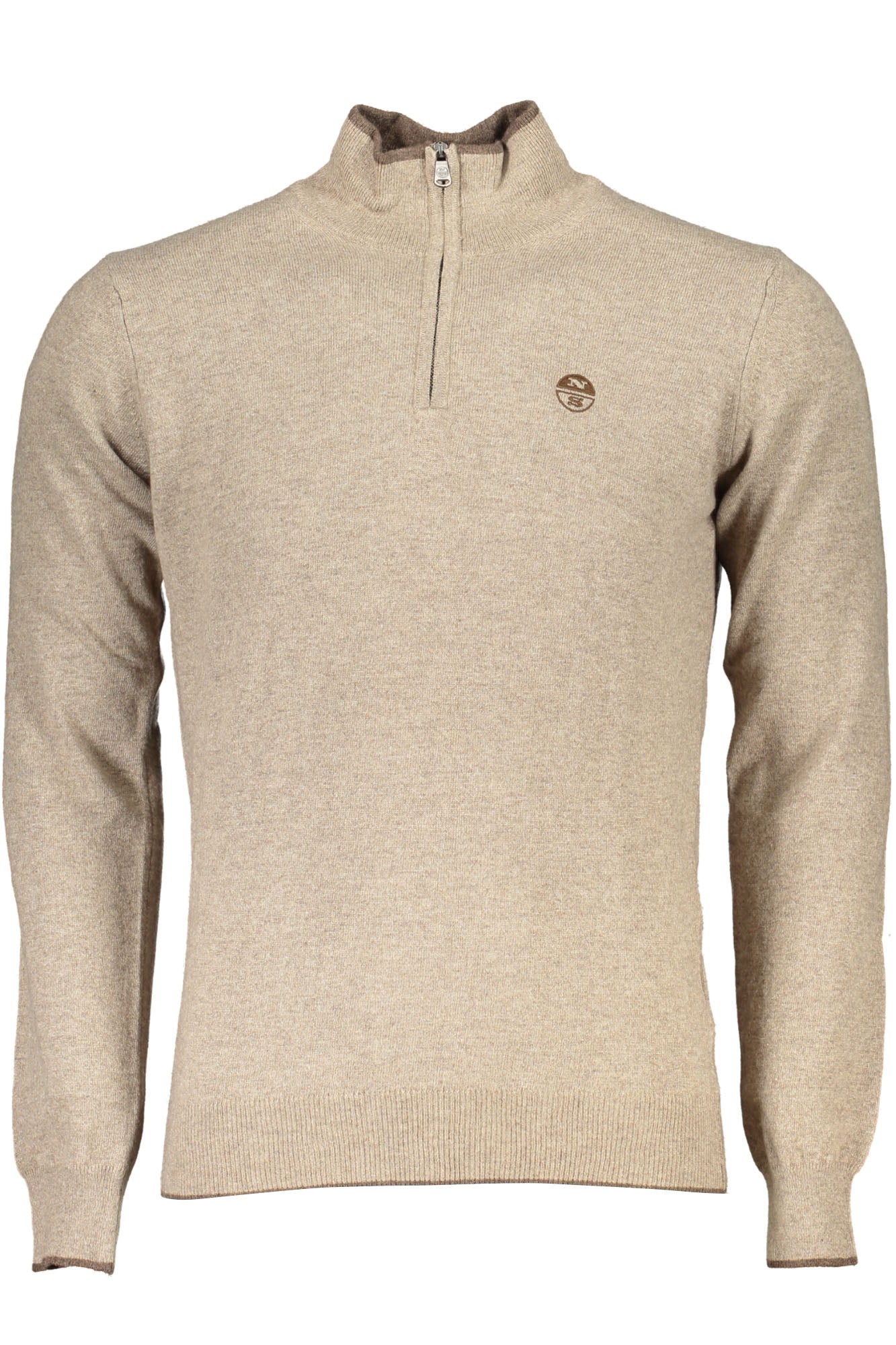 NORTH SAILS MAGLIONE UOMO BEIGE-0