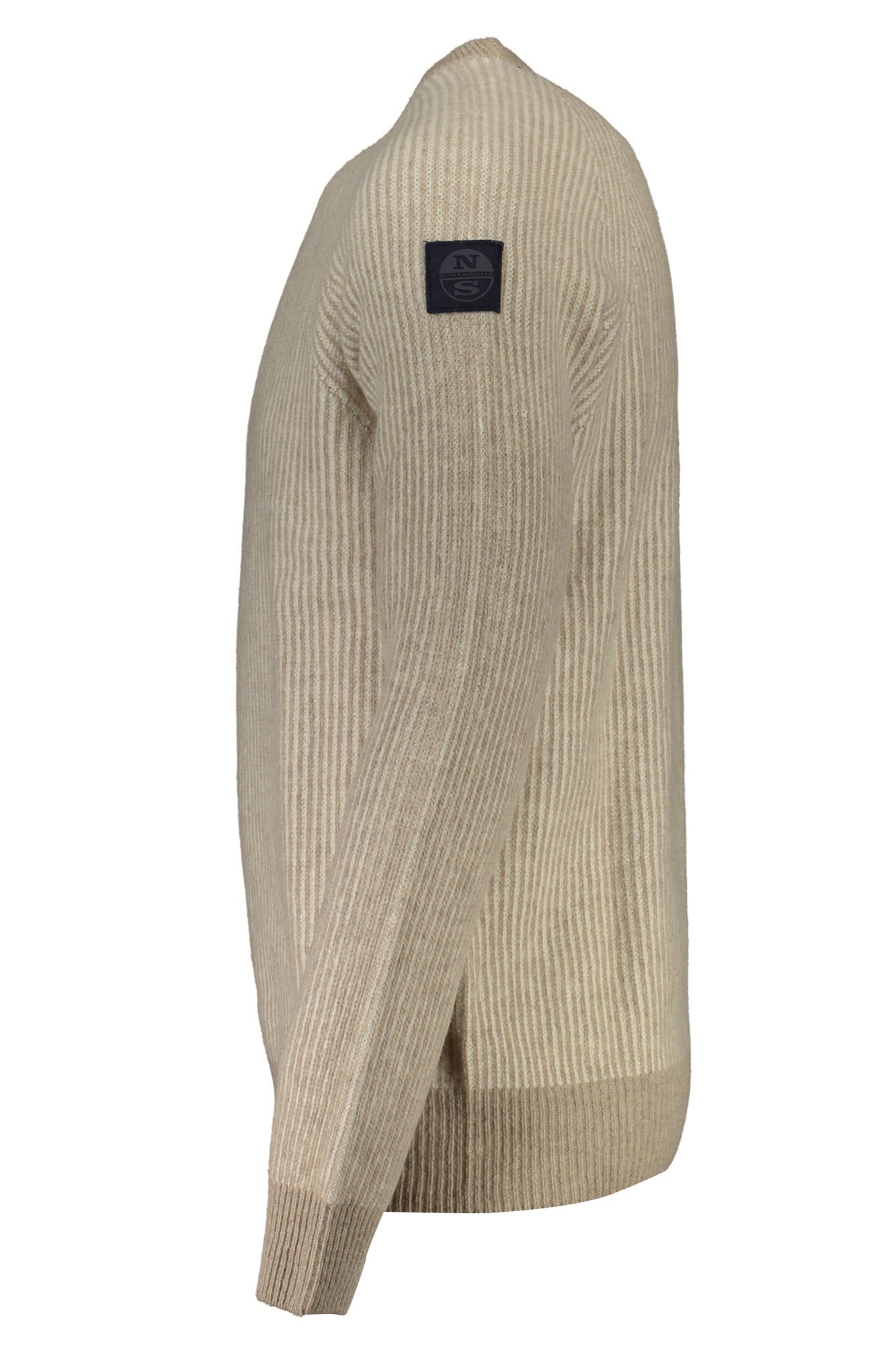 NORTH SAILS MAGLIONE UOMO BEIGE-1