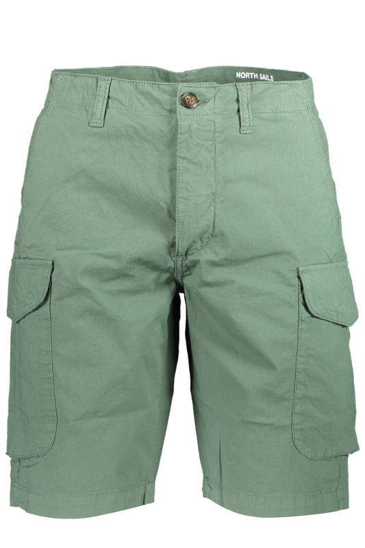 NORTH SAILS PANTALONE BERMUDA UOMO VERDE-0