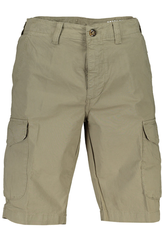 NORTH SAILS PANTALONE BERMUDA UOMO VERDE-0