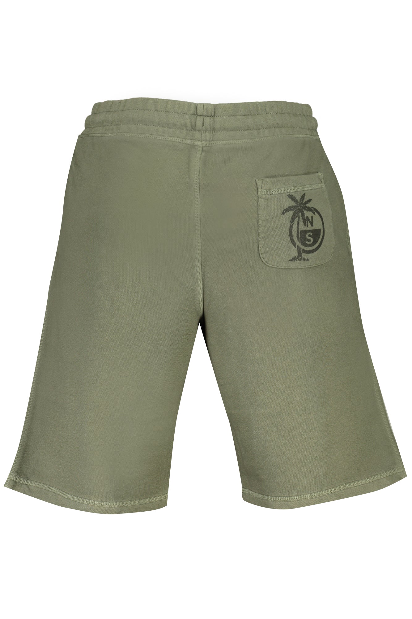 NORTH SAILS PANTALONE SHORT UOMO VERDE-1