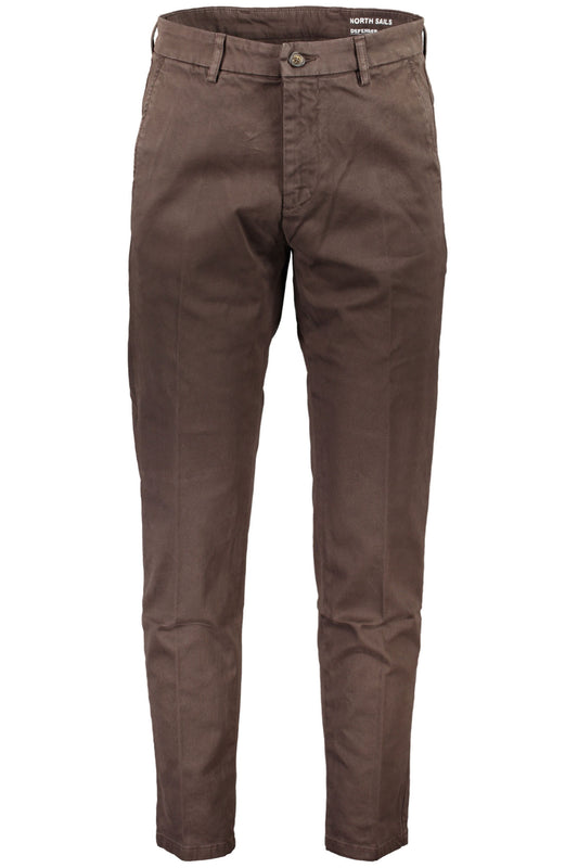 NORTH SAILS PANTALONE UOMO MARRONE-0