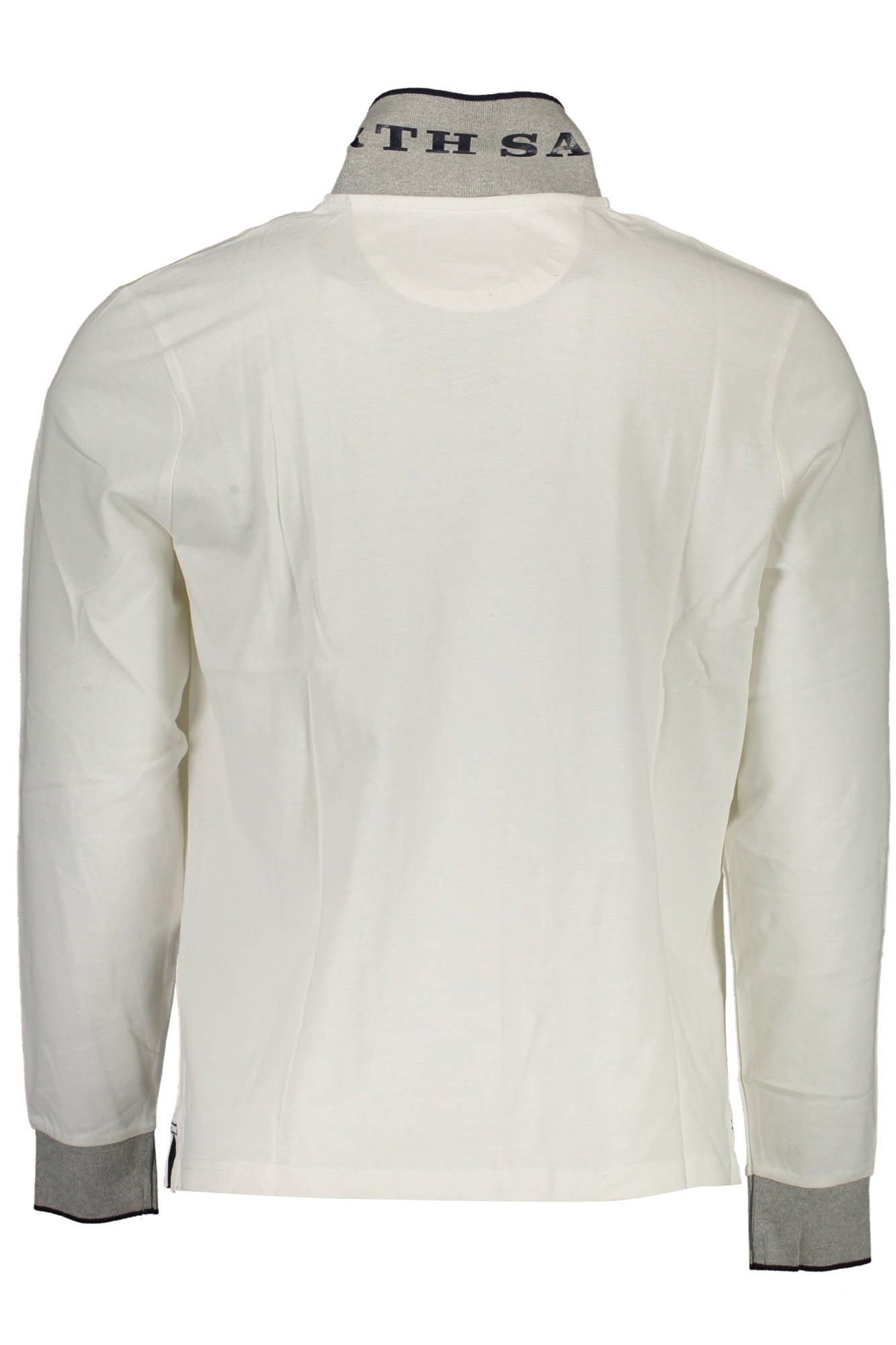 NORTH SAILS POLO MANICHE LUNGHE UOMO BIANCO-1