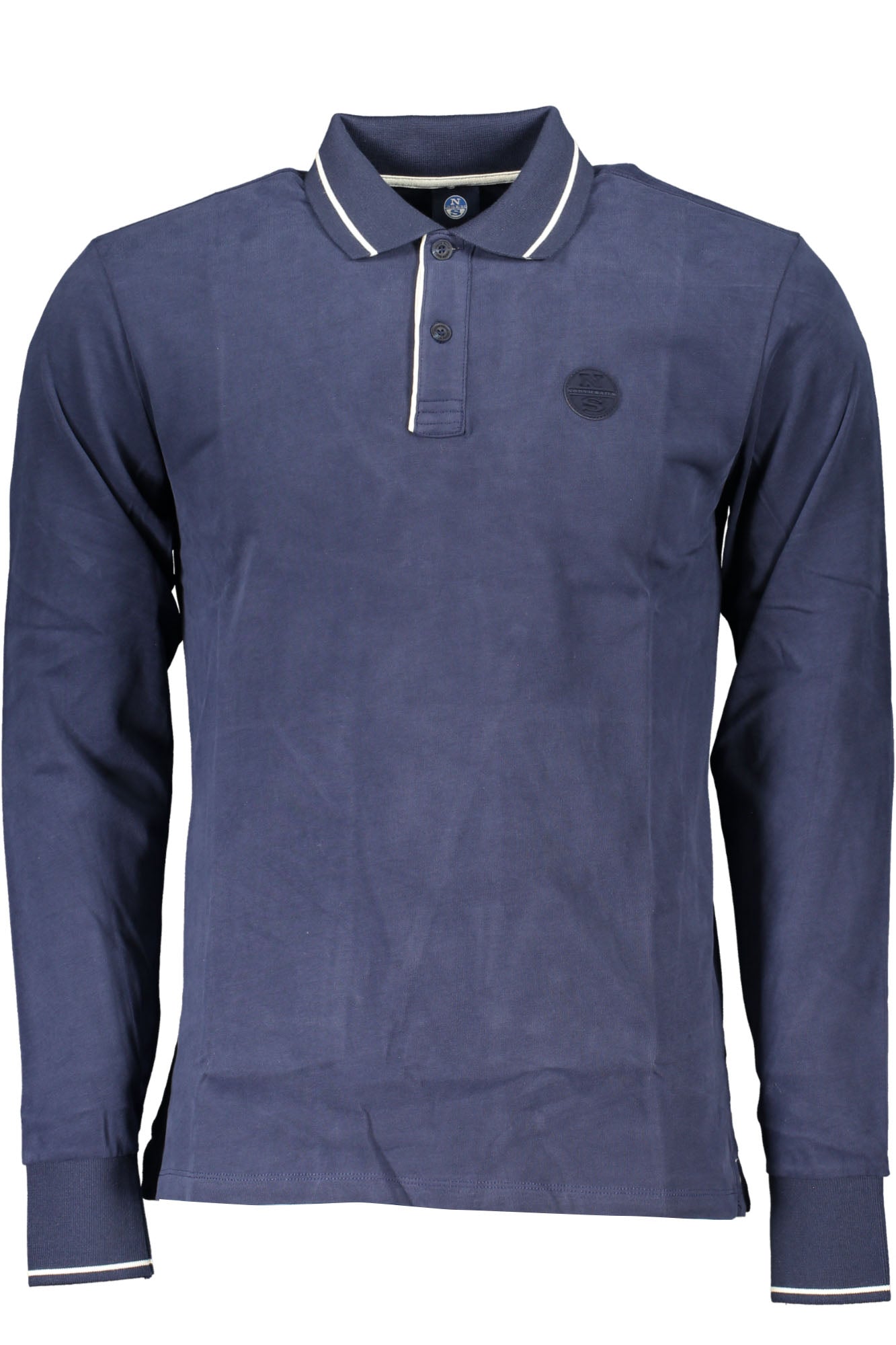 NORTH SAILS POLO MANICHE LUNGHE UOMO BLU-0