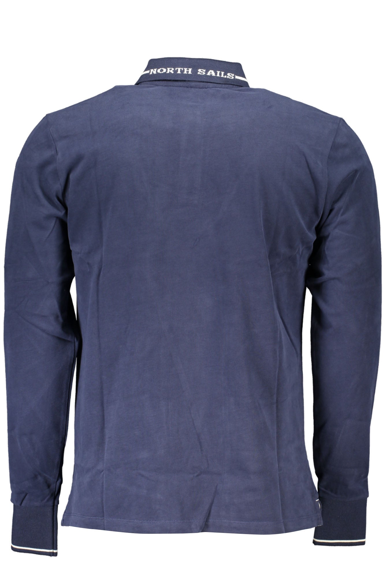 NORTH SAILS POLO MANICHE LUNGHE UOMO BLU-1