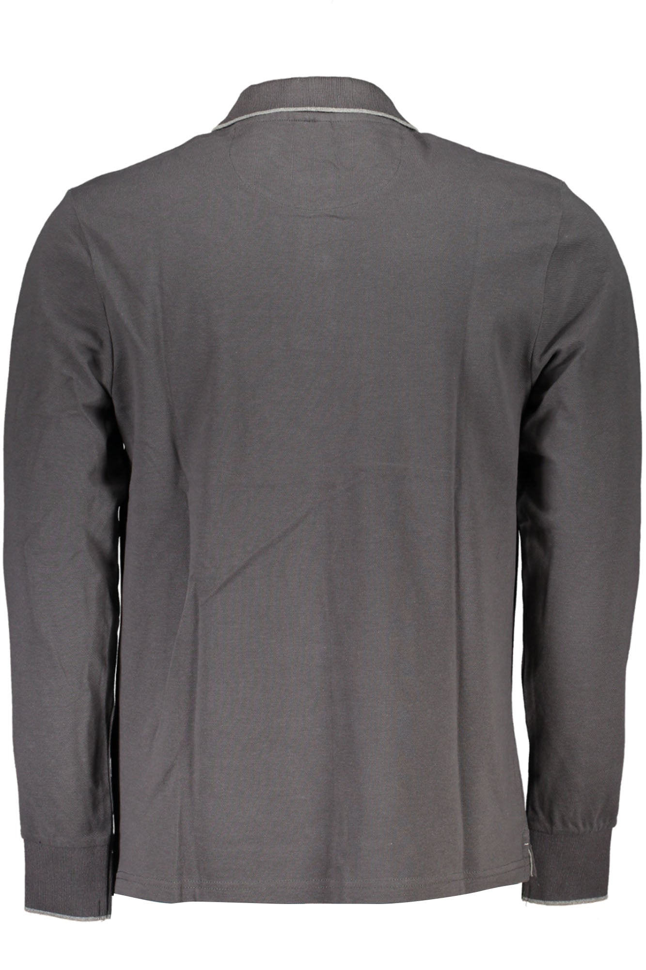 NORTH SAILS POLO MANICHE LUNGHE UOMO GRIGIO-1