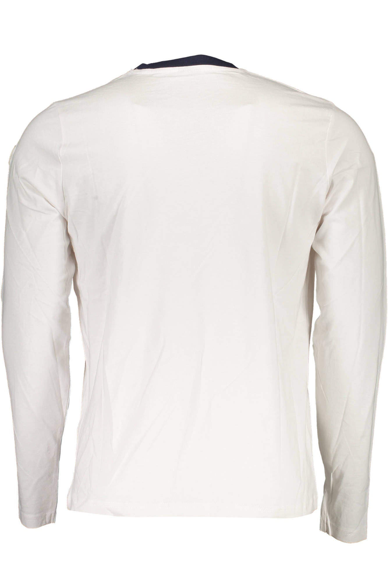 NORTH SAILS T-SHIRT MANICHE LUNGHE UOMO BIANCO-1