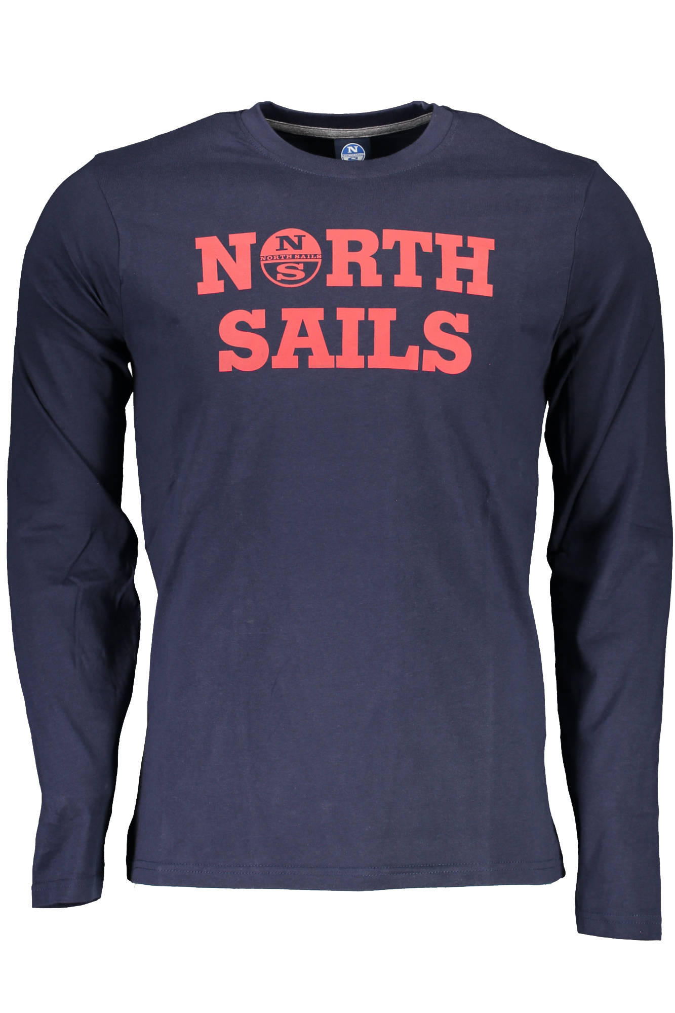 NORTH SAILS T-SHIRT MANICHE LUNGHE UOMO BLU-0