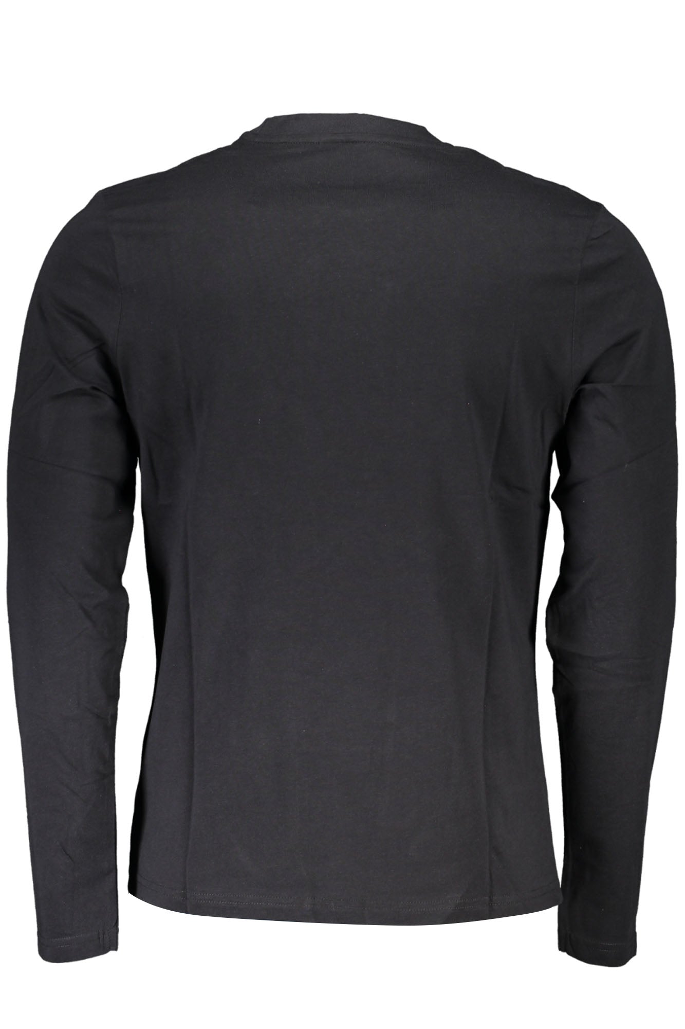 NORTH SAILS T-SHIRT MANICHE LUNGHE UOMO NERO-1