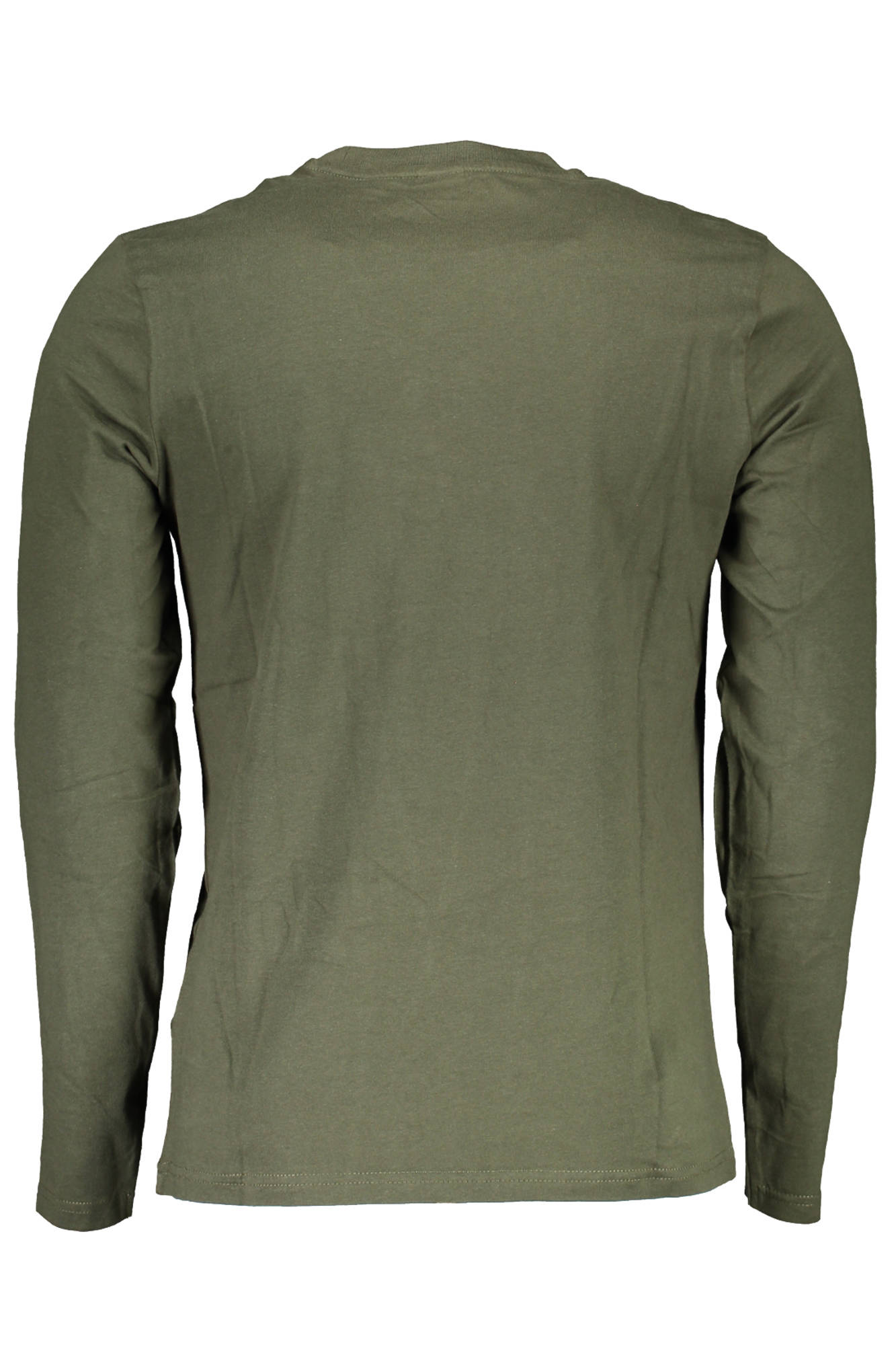 NORTH SAILS T-SHIRT MANICHE LUNGHE UOMO VERDE-1