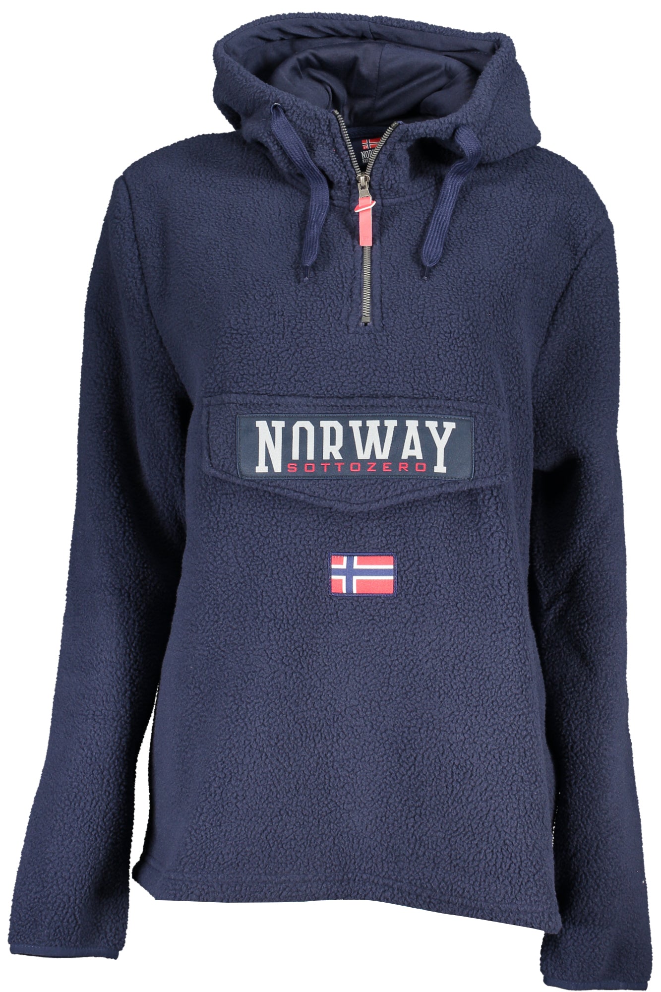 NORWAY 1963 FELPA SENZA ZIP DONNA BLU-0