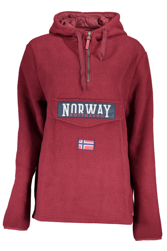 NORWAY 1963 FELPA SENZA ZIP DONNA VIOLA-0