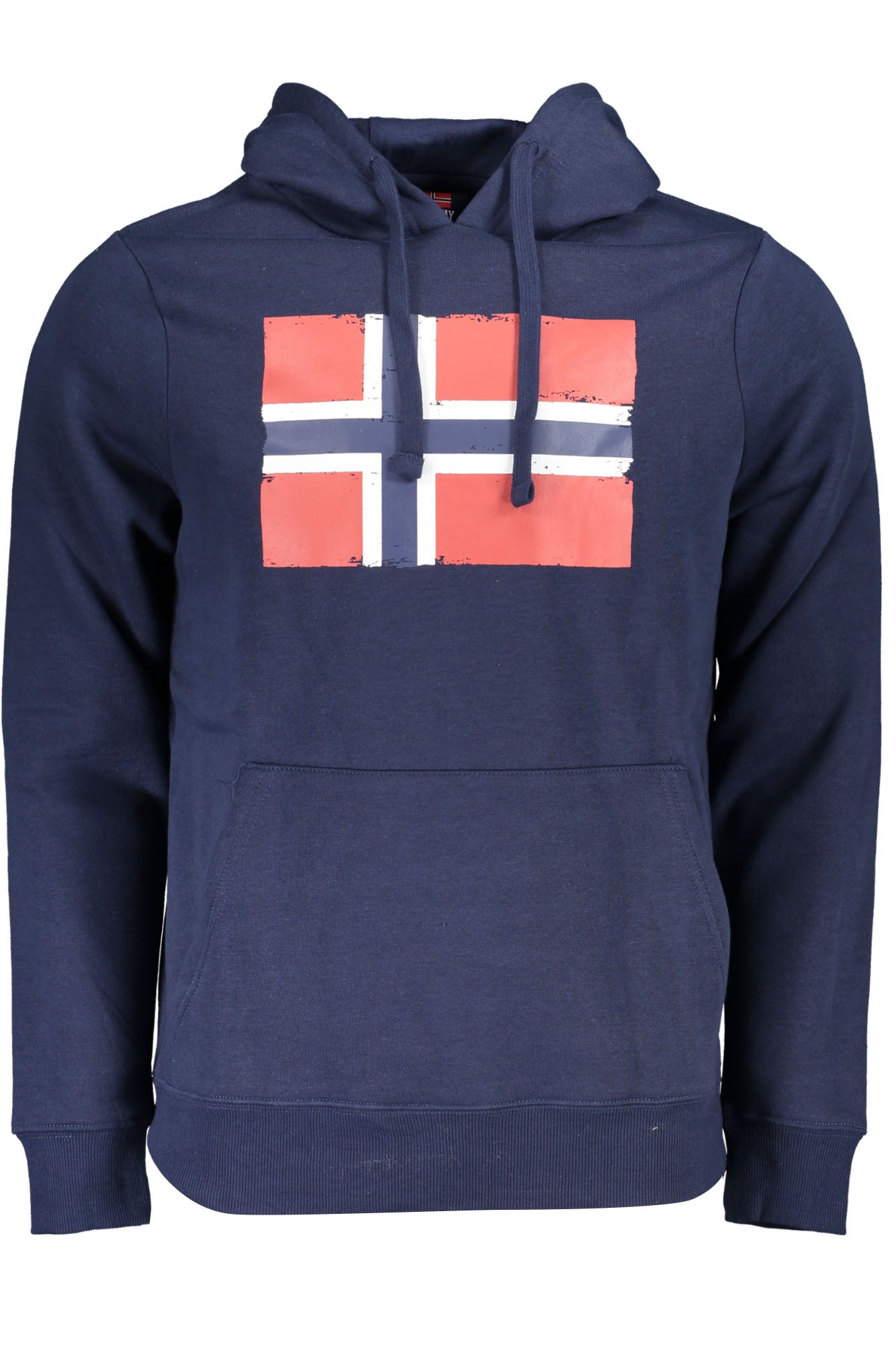 NORWAY 1963 FELPA SENZA ZIP UOMO BLU-0