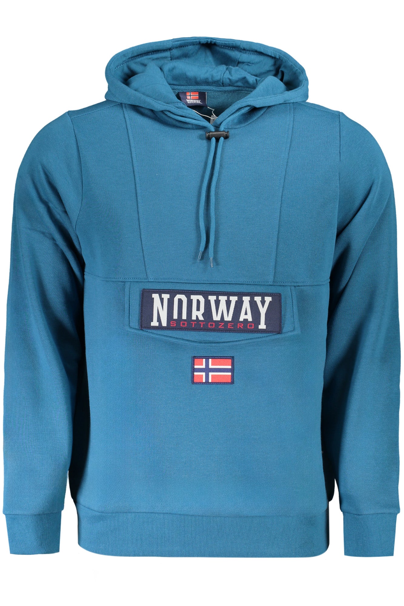 NORWAY 1963 FELPA SENZA ZIP UOMO BLU-0