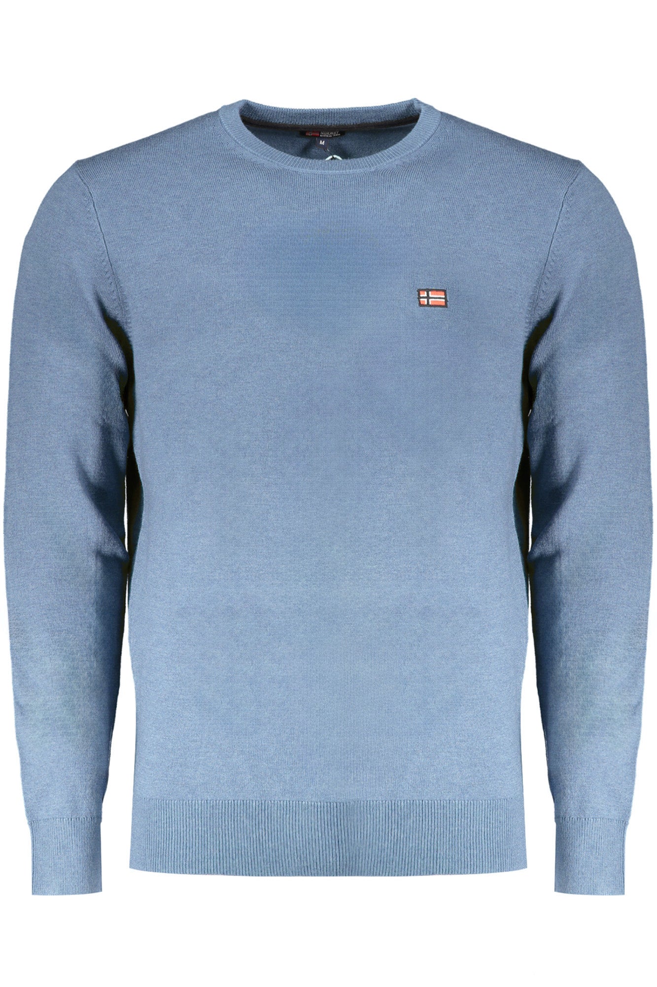 NORWAY 1963 MAGLIA UOMO AZZURRO-0