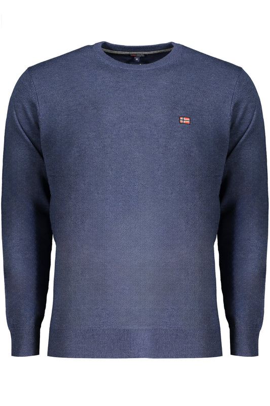 NORWAY 1963 MAGLIA UOMO BLU-0