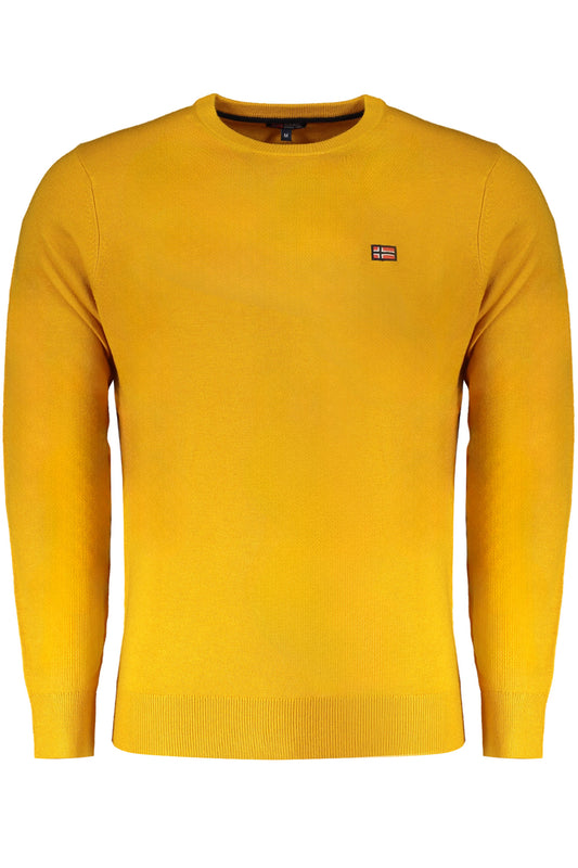 NORWAY 1963 MAGLIA UOMO GIALLO-0