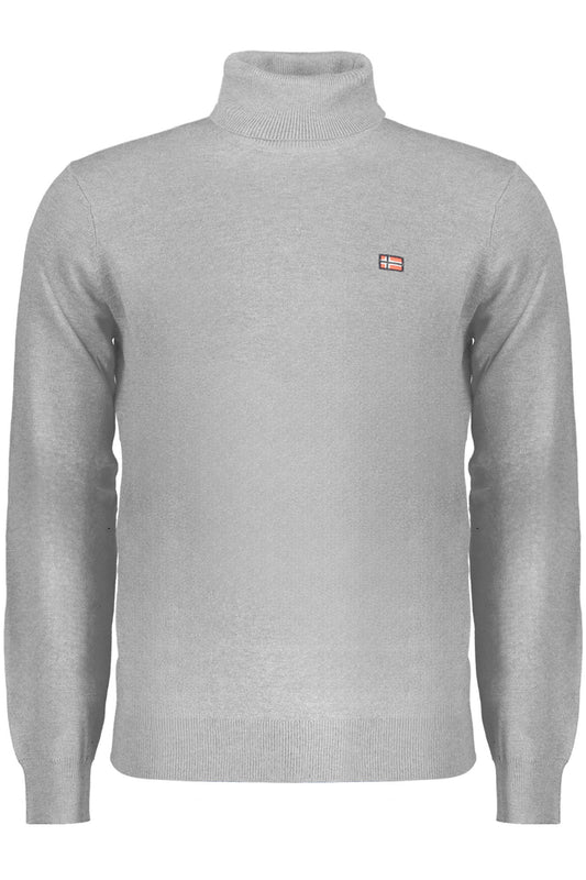 NORWAY 1963 MAGLIA UOMO GRIGIO-0