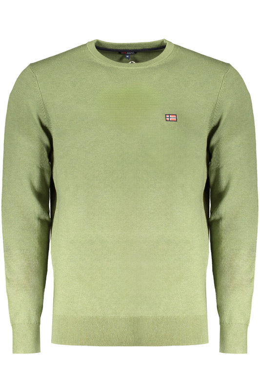 NORWAY 1963 MAGLIA UOMO VERDE-0