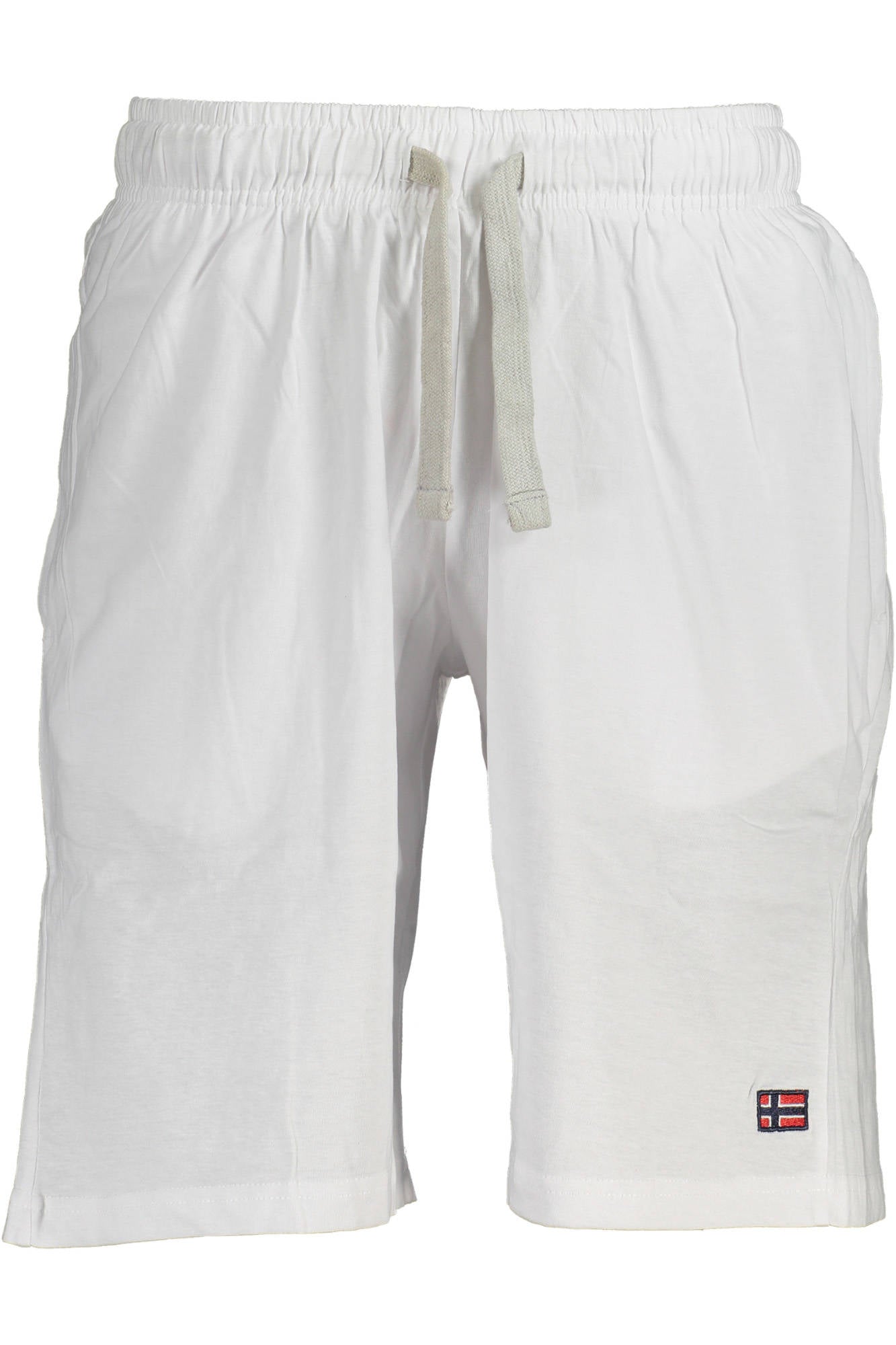 NORWAY 1963 PANTALONE BERMUDA UOMO BIANCO-0