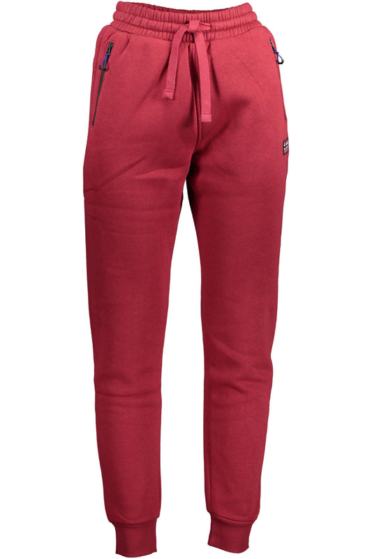 NORWAY 1963 PANTALONE UOMO ROSSO-0