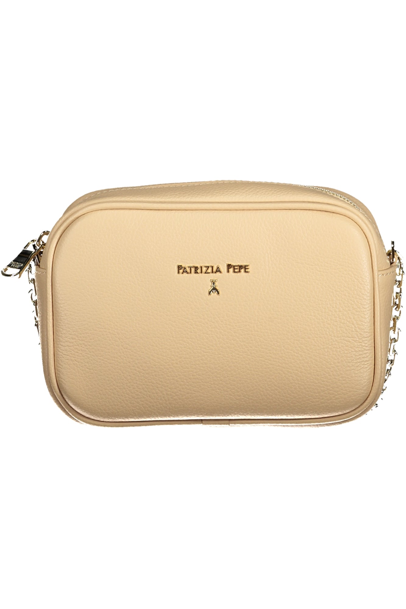 PATRIZIA PEPE BORSA DONNA BEIGE-0