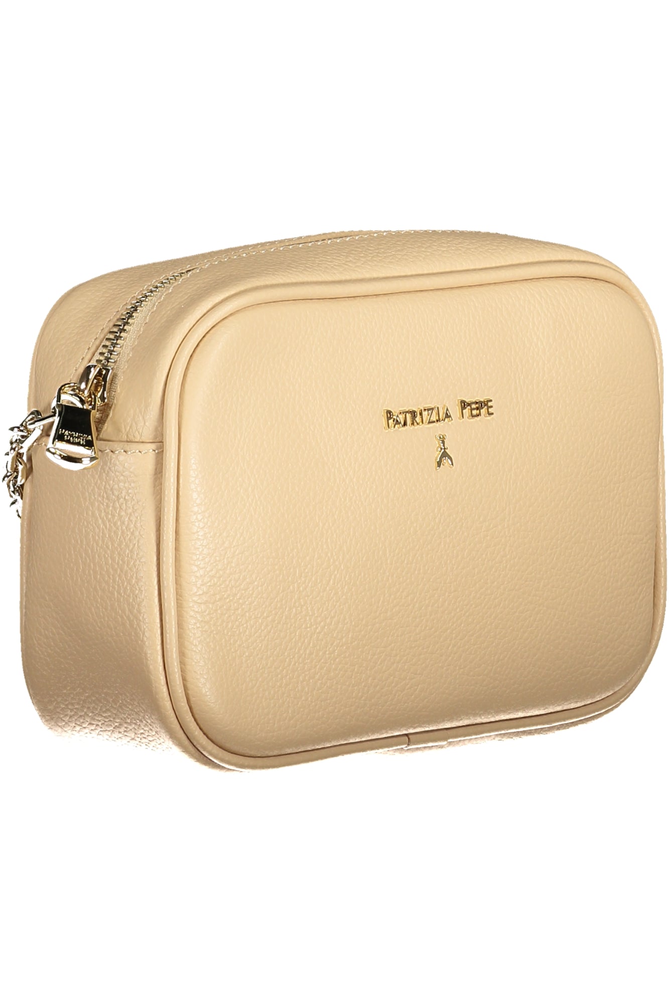 PATRIZIA PEPE BORSA DONNA BEIGE-2