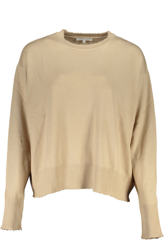 PATRIZIA PEPE MAGLIA DONNA BEIGE-0