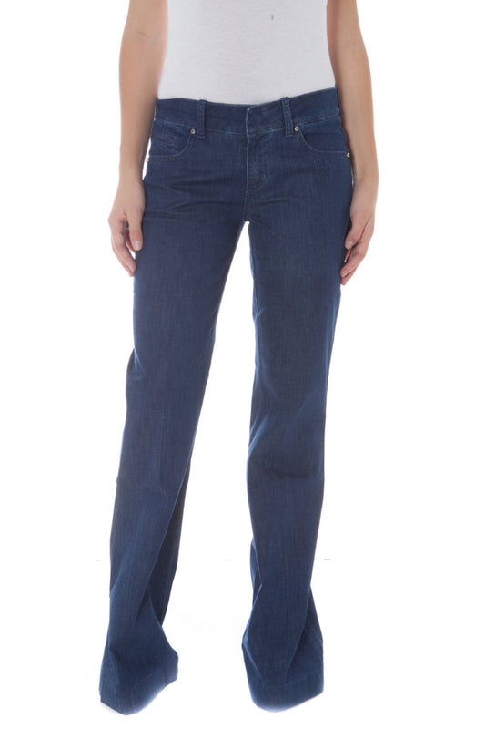 PHARD JEANS DENIM DONNA BLU-0