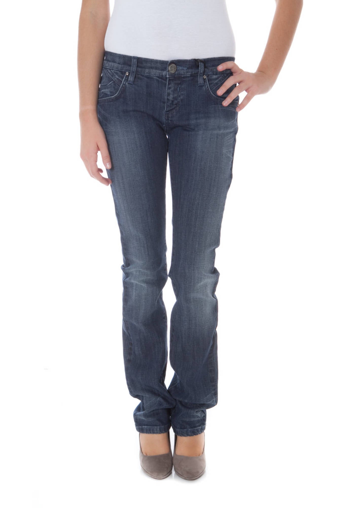 PHARD JEANS DENIM DONNA BLU-0