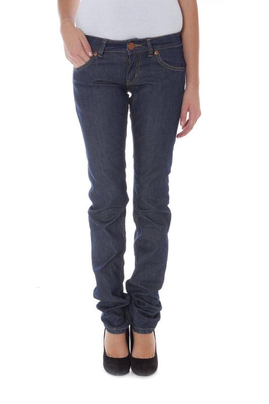 PHARD JEANS DENIM DONNA BLU-0