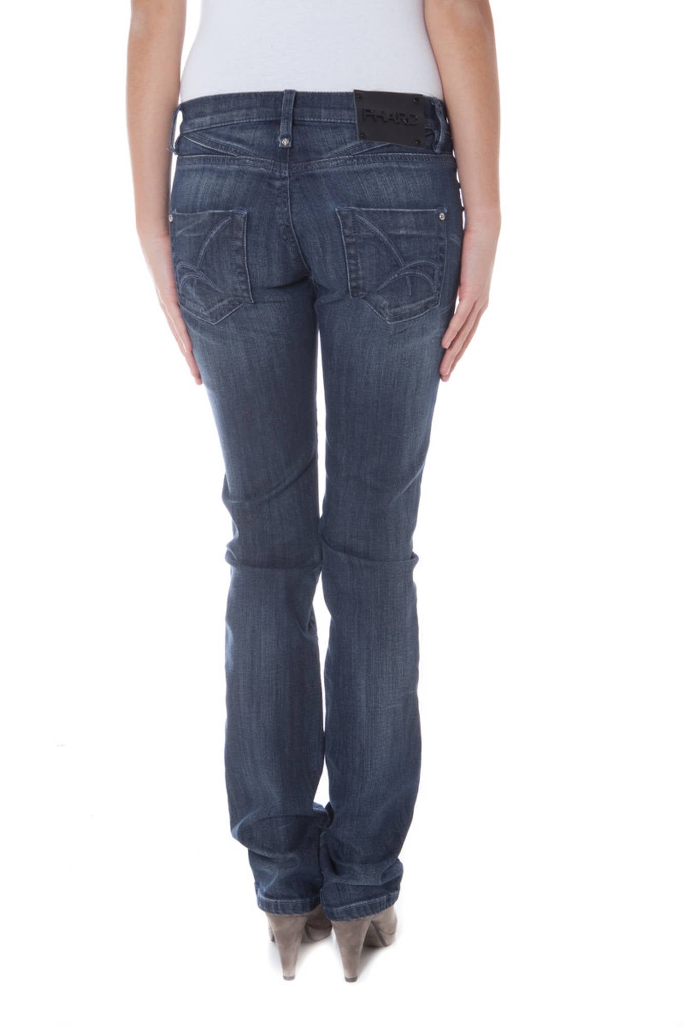 PHARD JEANS DENIM DONNA BLU-1