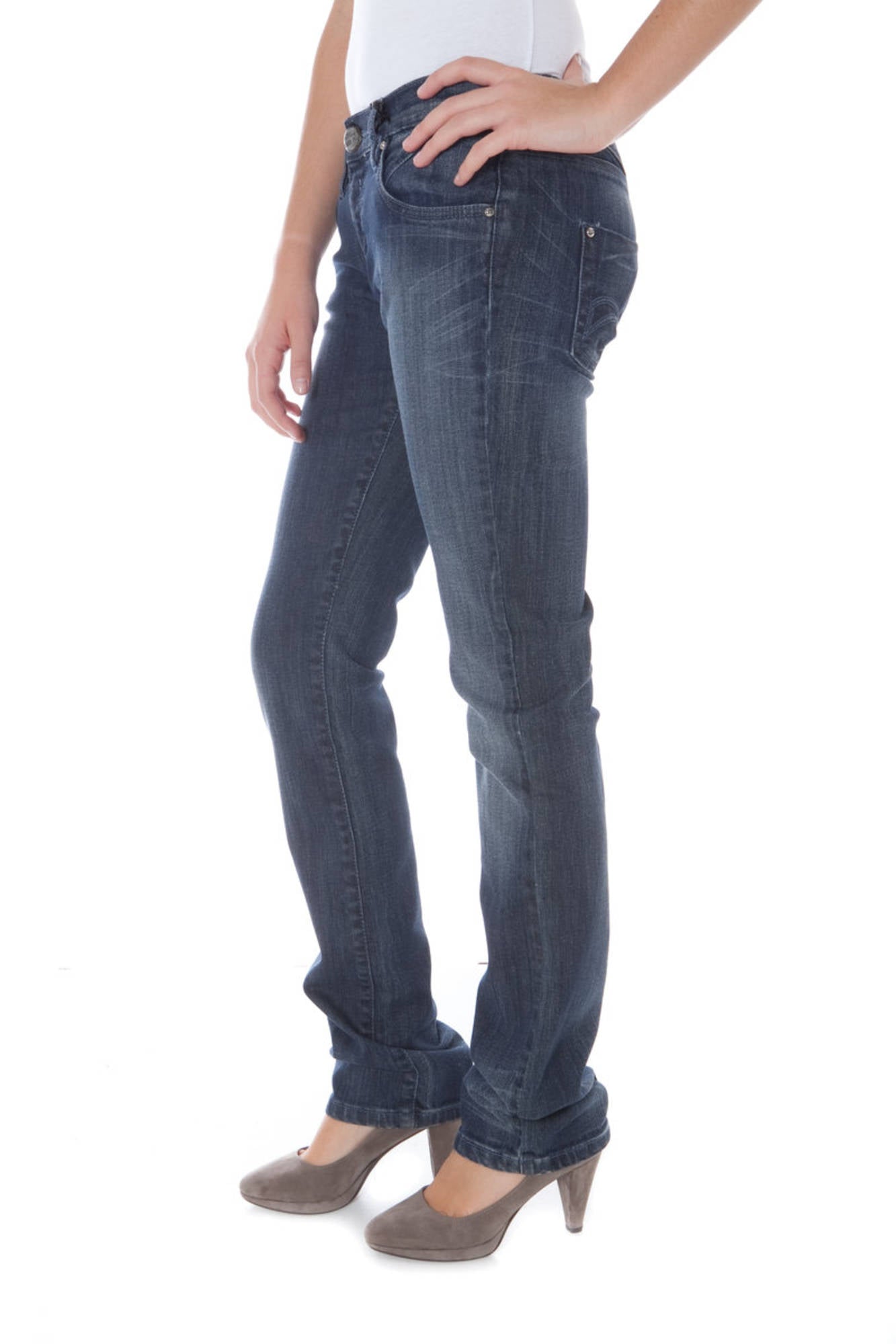 PHARD JEANS DENIM DONNA BLU-2